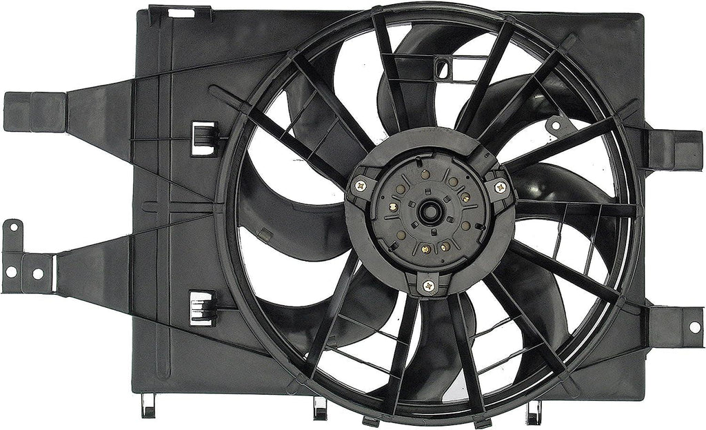 Dorman 620-008 Engine Cooling Fan Assembly Compatible with Select Chrysler / Dodge / Plymouth Models