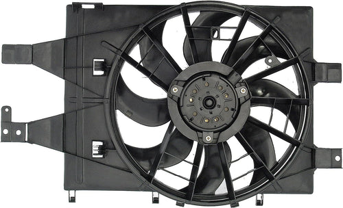 Dorman 620-008 Engine Cooling Fan Assembly Compatible with Select Chrysler / Dodge / Plymouth Models