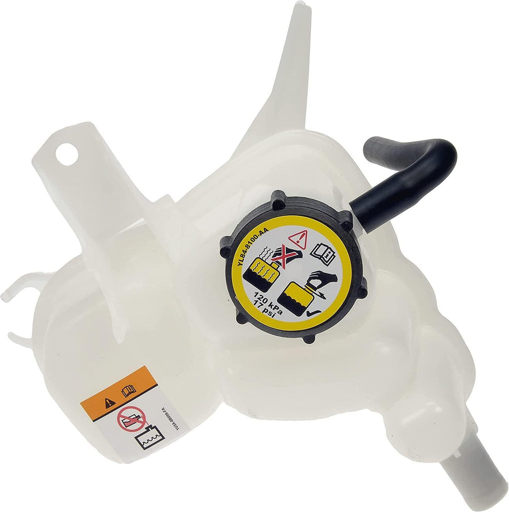 Dorman 603-205 Front Engine Coolant Reservoir Compatible with Select Ford / Mazda / Mercury Models