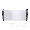 TYC Radiator for Lesabre, Bonneville 2348