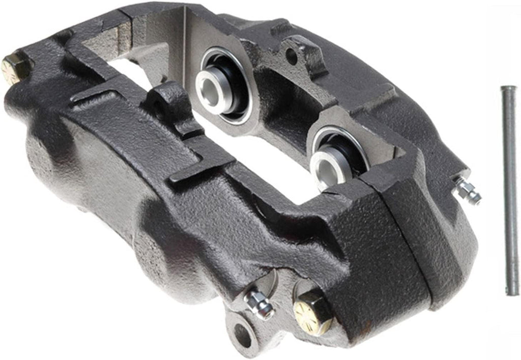 Gold 18FR819 Rear Driver Side Disc Brake Caliper Assembly (Friction Ready Non-Coated), Remanufactured