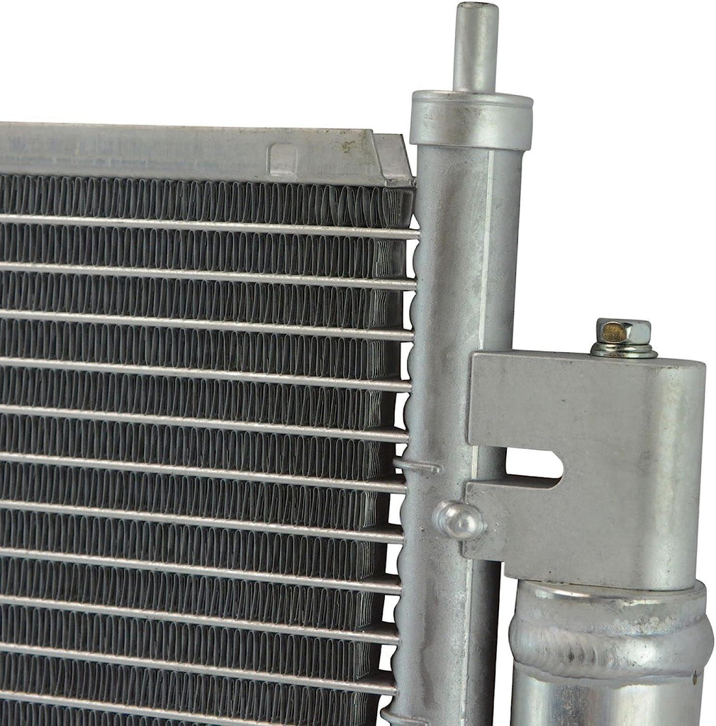 Air Conditioning AC A/C Condenser with Receiver Drier for 13-17 Honda Accord