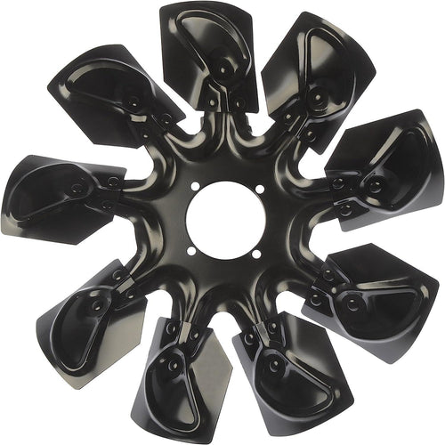Dorman 620-152 Engine Cooling Fan Blade Compatible with Select Ford/Mercury Models, Black