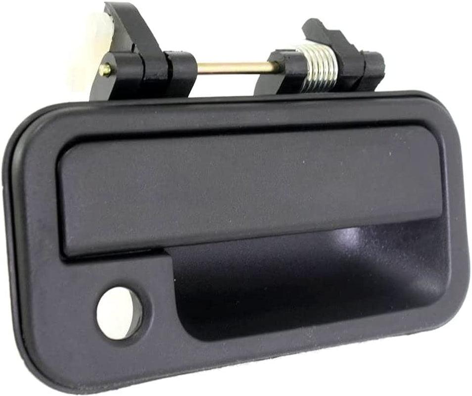 Front Exterior Door Handle Set of 2 Compatible with 1998-2000 Isuzu Amigo, Fits 1998-2002 Honda Passport Textured Black Driver and Passenger Side