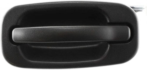 for GMC Sierra 2500 HD Door Handle 2001-2006 Exterior | Rear Driver Side | Texture/Black Finish | GM1520105 | 15721571