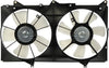 Dorman 621-401 Engine Cooling Fan Assembly Compatible with Select Lexus / Toyota Models