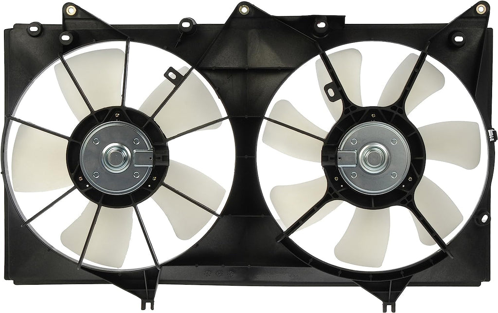 Dorman 621-401 Engine Cooling Fan Assembly Compatible with Select Lexus / Toyota Models