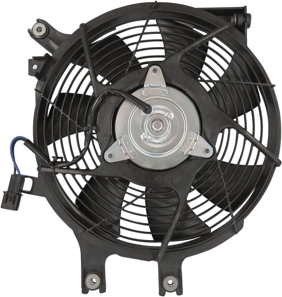 610770 Mitsubishi Montero Sport Replacement Condenser Cooling Fan Assembly