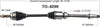 TO-8299 CV Axle