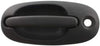 For Dodge Grand Caravan Exterior Door Handle Rear, Passenger Side - Side Sliding Door Textured Black (1996-2000) | with Key Hole| Trim:All Submodels