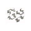 Disc Brake Hardware Kit for LUV, Passport, Pickup, Rodeo, Amigo, Trooper 13171