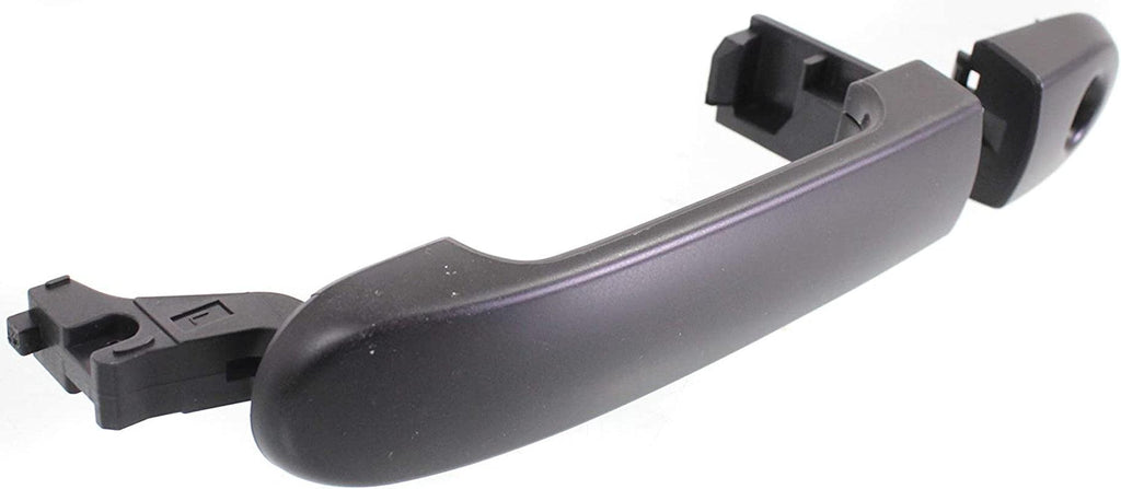 Exterior Front Door Handle Compatible with NISSAN VERSA 2007-2012 LH Primed with Hole (Sedan-Til 2011/Hatchback)