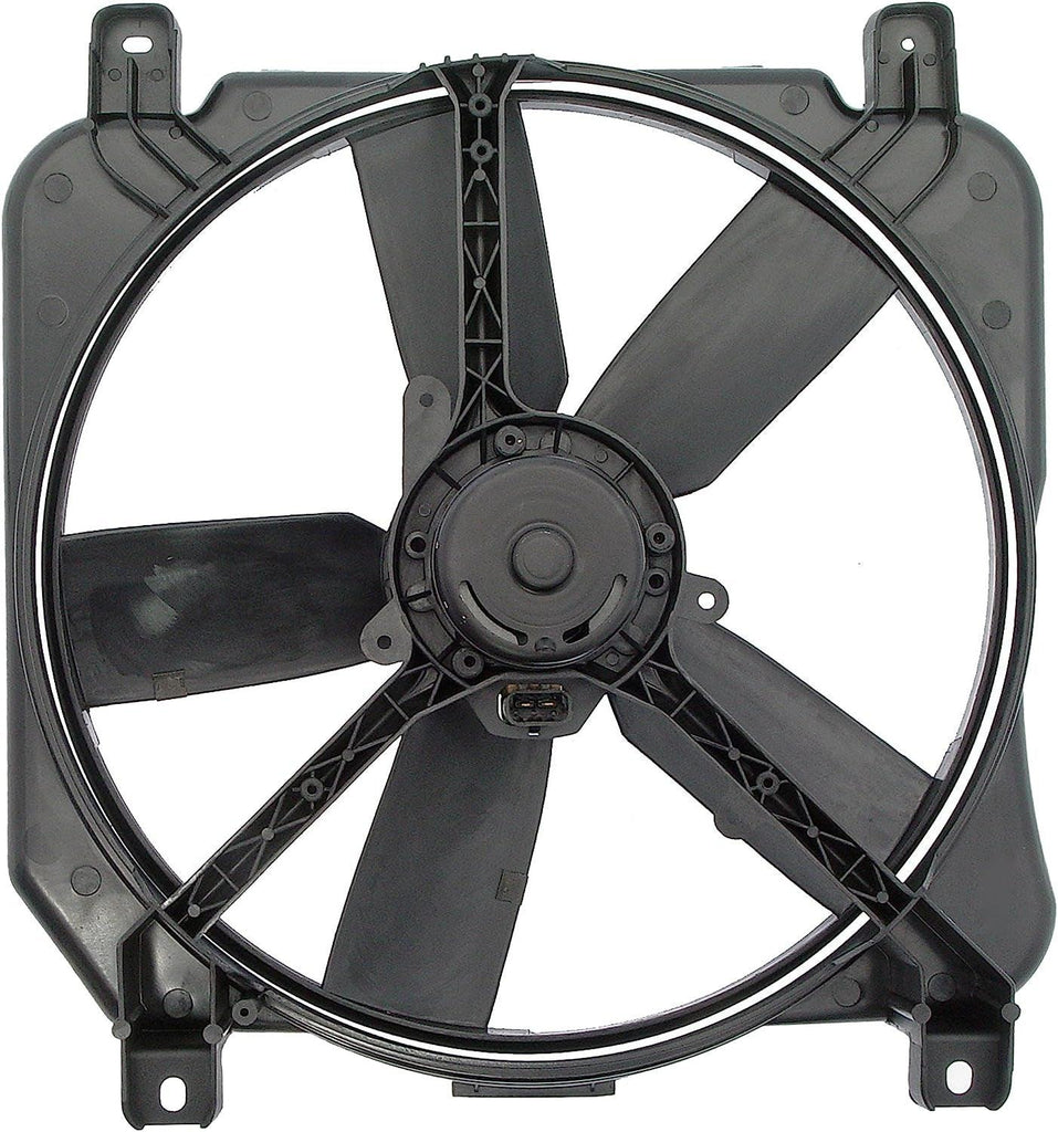 Dorman 620-624 Driver Side Engine Cooling Fan Assembly Compatible with Select Buick / Cadillac / Oldsmobile Models