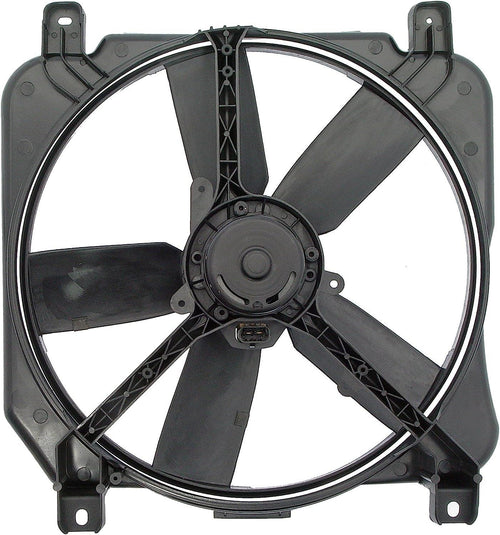 Dorman 620-624 Driver Side Engine Cooling Fan Assembly Compatible with Select Buick / Cadillac / Oldsmobile Models