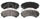 Advics AD0550: Disc Brake Pad Set