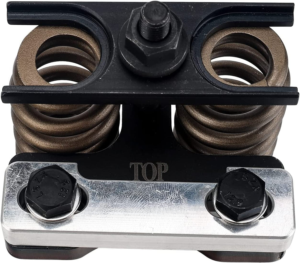 Upgrade 67605 Valve Spring Compressor Tool Higher Nut Compatible with 4.8 5.3 5.7 6.0 6.2 LS1 LS2 LS3 LS6 Chevy LSX Camaro, Corvette, Trans Am, GTO, G8, CTS V, GM Trucks, W/T Mark& Storage Box