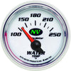 7337 NV Short Sweep Electric Water Temperature Gauge
