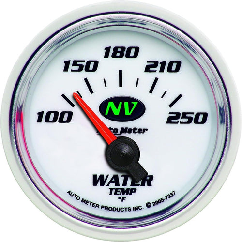 7337 NV Short Sweep Electric Water Temperature Gauge