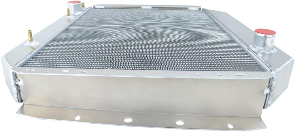 Radbuild 3 Row Aluminum DPI433 Radiator for 1966-1979 Ford F-Series F100 F150 F250 F350 Bronco Truck Pickup V8 Engine Radiators 67 68 69 70 71 72 73 74 75 76 77 78