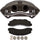 Professional 18R12615 Front Passenger Side Disc Brake Caliper Assembly (Loaded Non-Coated), Remanufactured