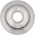 Silver 18A545A Rear Disc Brake Rotor