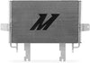 MMTC-F2D-99SL Transmission Cooler Compatible with Ford 7.3 Powerstroke 1999-2003 Silver