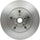 Silver 18A1195A Front Disc Brake Rotor and Hub Assembly