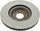 GM Genuine Parts 177-1196 Front Disc Brake Rotor