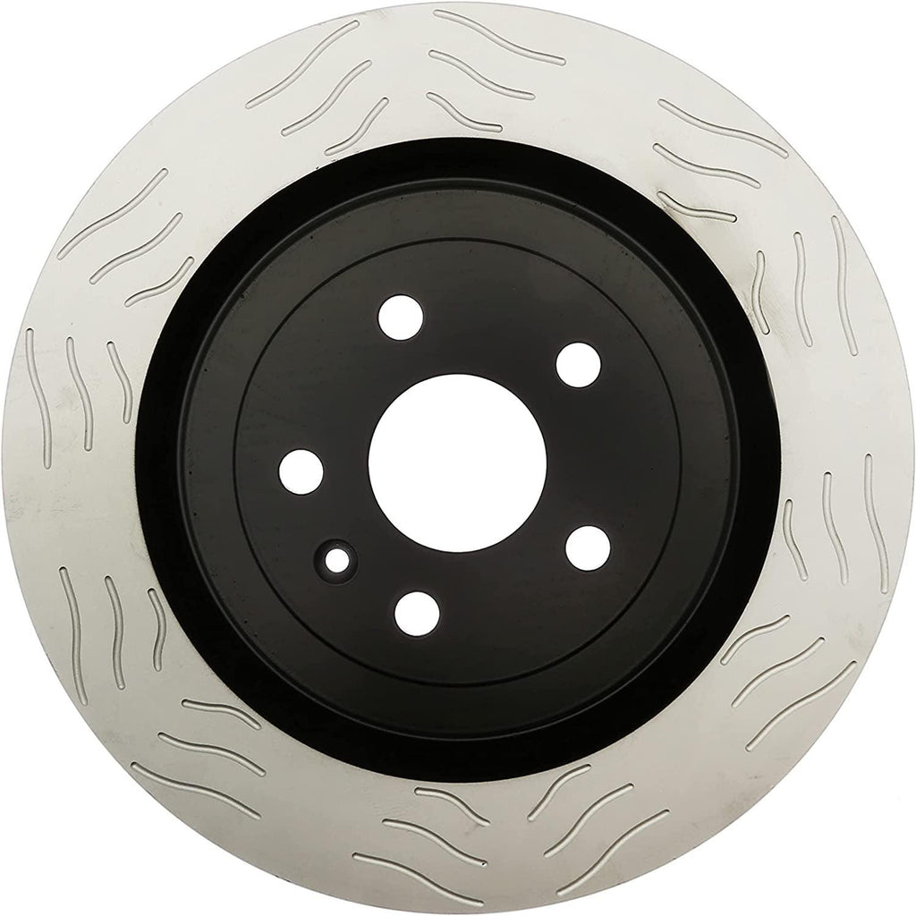 R-300 Specialty Street Performance Replacement Rear Disc Brake Rotor for Select Cadillac CTS, Chevrolet Camaro Model Years (580712PER)