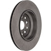 Centric Rear Passenger Side Disc Brake Rotor for LS460, Ls600H (121.44153)