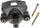 Gold 18FR1191 Rear Passenger Side Disc Brake Caliper Assembly (Friction Ready Non-Coated), Remanufactured