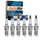 6 Pc Autolite Platinum Spark Plugs Compatible with Chevrolet Lumina 3.1L 3.8L V6 1996-2001