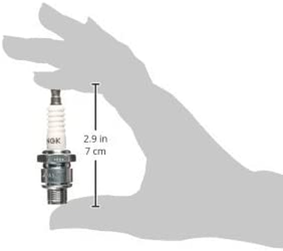 BU8H Standard Spark Plug, One Size (Pack of 2)