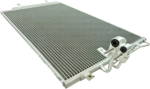 AC Condenser A/C Air Conditioning with Receiver Dryer for 13-14 Hyundai Genesis