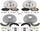 KOE15107DK Autospecialty Front and Rear Replacement Brake Kit-Oe Brake Drums & Ceramic Brake Pads