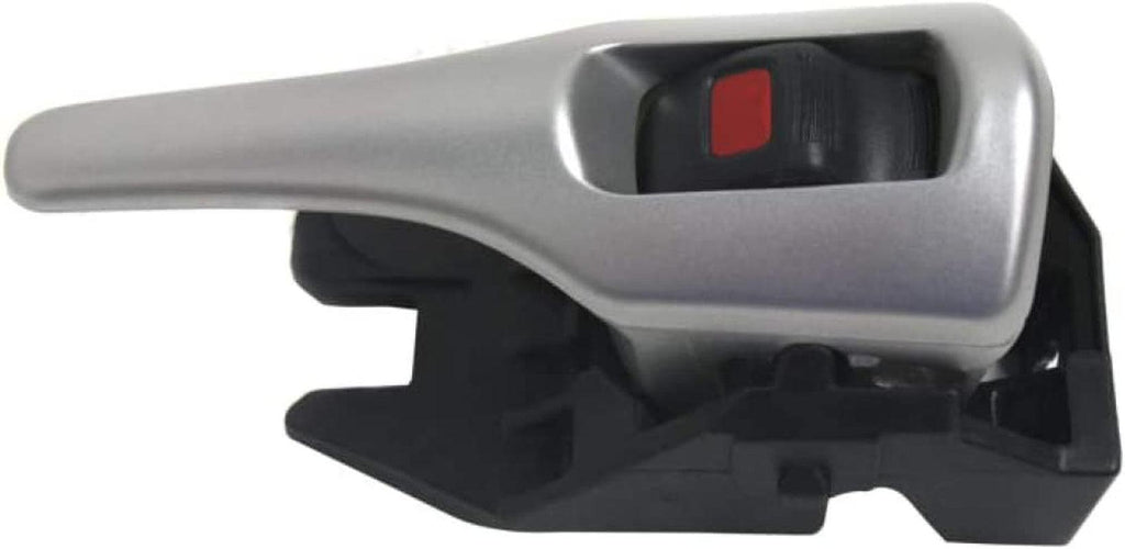 Door Handle for Toyota Corolla 2009-2015 Driver Side | Interior | Front or Rear | Silver Lever | with Door Lock Button | Trim:All Submodels | TO1352162 | 6920612230B0