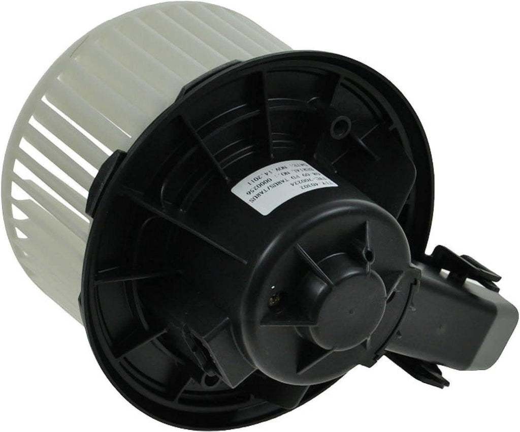 Front Blower Motor with Cage Compatible with Ford Flex Taurus X Lincoln MKS Mercury Sable