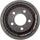 Professional 18B203 Rear Brake Drum