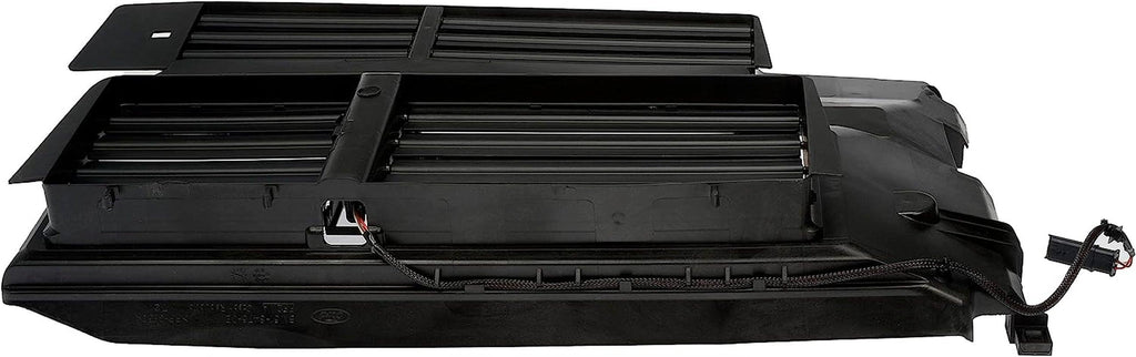 Dorman 601-598 Radiator Shutter Assembly Compatible with Select Ford Models