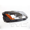 TYC Headlight Assembly for 12-15 Passat 20-12799-00-9