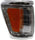 Corner Light for TOYOTA PICKUP 1992-1995 RH Assembly with Chrome Trim 4WD