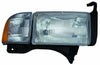 Depo Headlight Assembly for Dodge 333-1104R-CSU