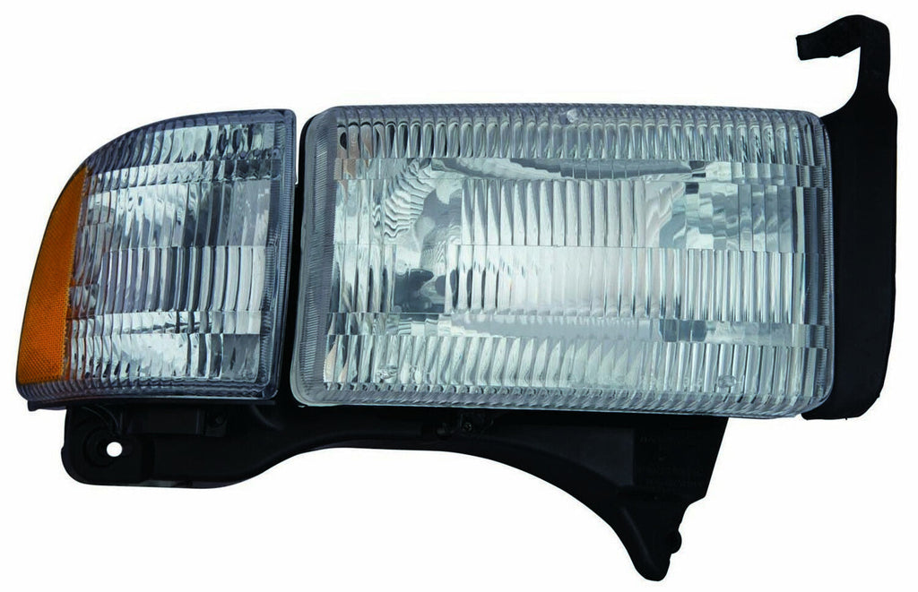 Depo Headlight Assembly for Dodge 333-1104R-CSU