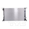TYC Radiator for Q5, S5, SQ5, A5, Macan, A4 Quattro, A5 Quattro, S4 13278
