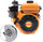 Diesel Engine 196CC Vertical 4-Stroke Diesel Engine Manual Start Single Cylinder Engine 2200KW