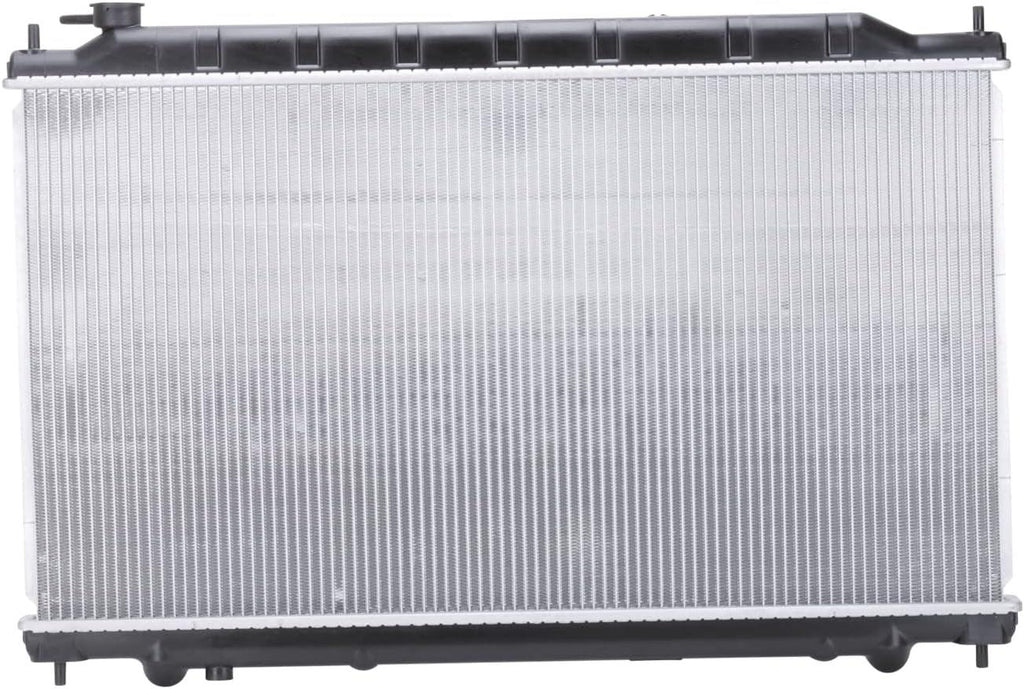 2415 Compatible with NISSAN Altima 1-Row Plastic Aluminum Replacement Radiator