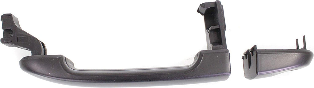 Exterior Front Door Handle Compatible with NISSAN VERSA 2007-2012 LH Primed with Hole (Sedan-Til 2011/Hatchback)
