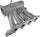 307-05-0270 Pro Series Silver Intake Manifold for Honda B-Series Engines