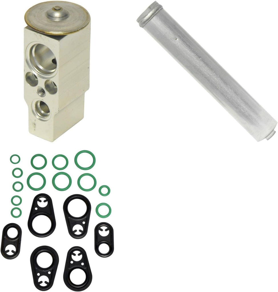 - A/C System Repair Kit