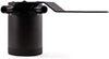 MMBCC-CAM8-16PBE PCV Baffled Oil Catch Can Compatible with Chevrolet Camaro SS 2016-2018 Black